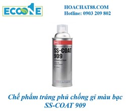 Chế phẩm tráng phủ chống gỉ màu bạc SS-COAT 909